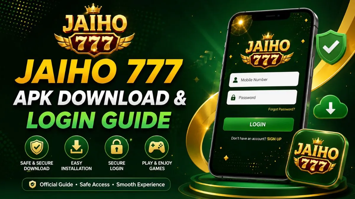 Jaiho 777 APK Download & Login Guide — All Yono India blog cover image
